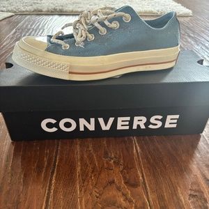 SOLD IN BUNDLE - Converse Low Top Denim Sneakers NWT